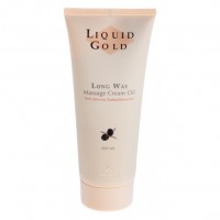 Золотое крем-масло для массажа (Liquid Gold | Long Way Massage Cream-Oil) 4154 200 мл