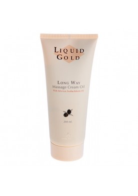 Золотое крем-масло для массажа (Liquid Gold | Long Way Massage Cream-Oil) 4154 200 мл