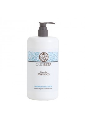 Питательный шампунь с маслом арганы и маслом семян льна (Olioseta Oro Del Morocco / Nourishing Shampoo) 130001 750 мл