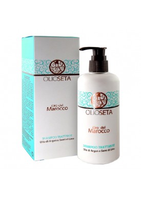 Питательный шампунь с маслом арганы и маслом семян льна (Olioseta Oro Del Morocco / Nourishing Shampoo) 130000 250 мл