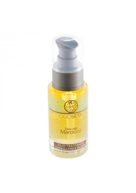 Масло Блонд-Уход с маслом арганы и маслом семян льна (Olioseta Oro Del Morocco / Oil Treatment Blonde-Fine Hair) 130040 100 мл