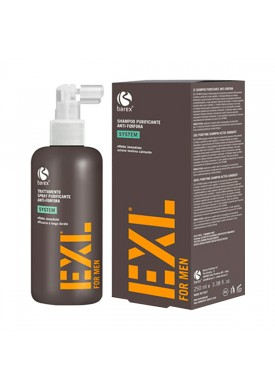 Очищающий спрей-уход против перхоти (Exl For Men / Purifying Anti-Dandruff Spray Treatment) 050040 200 мл