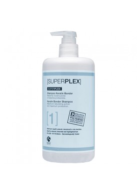 Шампунь кератин бондер (SuperPlex | Shampoo Keratin Bonder) 005 250 мл