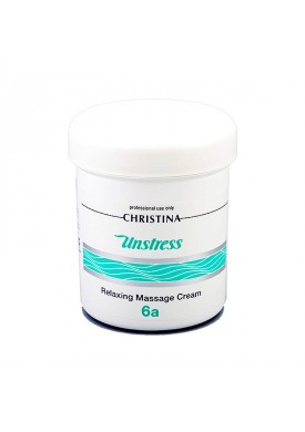  Расслабляющий массажный крем, шаг 6a (Unstress / Relaxing massage cream) CHR775  500 мл