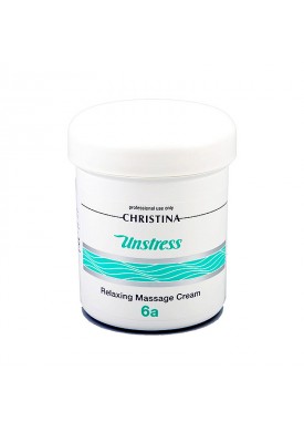  Расслабляющий массажный крем, шаг 6a (Unstress / Relaxing massage cream) CHR775  500 мл