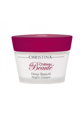 Интенсивный обновляющий ночной крем (Chateau De Beaute / Deep Beaute Night Cream) CHR486 50 мл