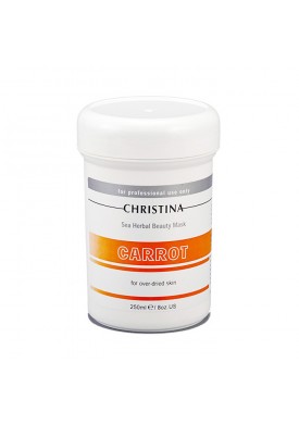 Кортиноловая морковная маска красоты для пересушенной кожи (Masks / Sea Herbal Beauty Mask Carrot) CHR078 250 мл