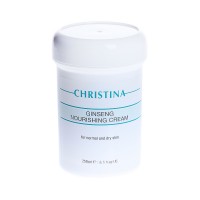 Питательный крем с экстрактом женьшеня для нормальной и сухой кожи (Creams / Ginseng Nourishing Cream) CHR119 250 мл