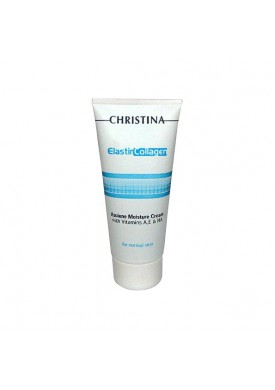 Увлажняющий азуленовый крем с коллагеном и эластином для нормальной кожи (Creams | Elastin Collagen Azulene Moisture Cream with Vit. A, Eand HA) CHR370 60 мл