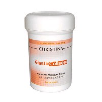Увлажняющий крем с морковным маслом, коллагеном и эластином для сухой кожи (Creams | Elastin Collagen Carrot Oil Moisture Cream with Vit. A, Eand HA) CHR105 250 мл
