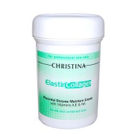 Увлажняющий крем с плацентой, энзимами, коллагеном и эластином для жирной и комбинированной кожи (Creams | Elastin Collagen Placental Enzyme Moisture Cream with Vit. A, Eand HA) CHR101 250 мл