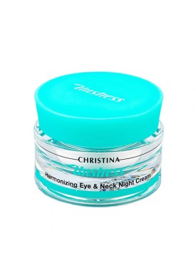 Гармонизирующий ночной крем для кожи век и шеи (Unstress / Harmonizing Night Cream for eye and neck) CHR762 30 мл