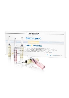 Ампулы (Fluoroxygen+C / PotentC Ampoules) CHR286 5+5 шт.