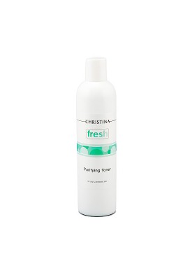 Очищающий тоник с лемонграссом для жирной кожи (Fresh / Purifying Toner for oily skin with Lemongrass) CHR007 300 мл