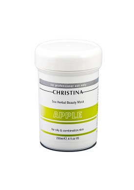 Яблочная маска красоты для жирной и комбинированной кожи (Masks / Sea Herbal Beauty Mask Green Apple) CHR057 250 мл