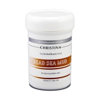 Грязевая маска для жирной кожи (Masks / Sea Herbal Beauty Dead Sea Mud Mask) CHR079 250 мл