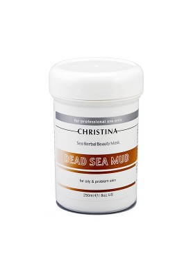Грязевая маска для жирной кожи (Masks / Sea Herbal Beauty Dead Sea Mud Mask) CHR079 250 мл
