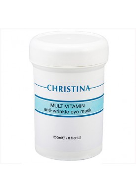 Мультивитаминная маска для зоны вокруг глаз (Masks / Multivitamin Anti-Wrinkle Eye Mask) CHR173 250 мл