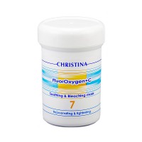 Успокаивающая маска с осветляющим эффектом, шаг 7 (Fluoroxygen+C / Soothing and Bleaching Mask) CHR364 250 мл