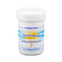 Успокаивающая маска с осветляющим эффектом, шаг 7 (Fluoroxygen+C / Soothing and Bleaching Mask) CHR364 250 мл