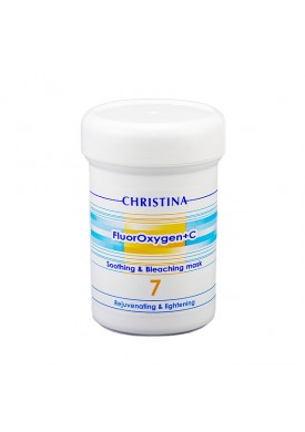 Успокаивающая маска с осветляющим эффектом, шаг 7 (Fluoroxygen+C / Soothing and Bleaching Mask) CHR364 250 мл