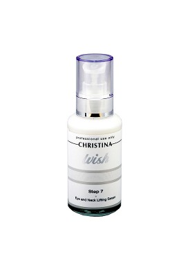 Сыворотка для подтяжки кожи вокруг глаз и шеи, шаг 7 (Wish / Eye and Neck Lifting Serum) CHR467 100 мл