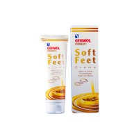 Шёлковый крем Молоко и мёд с гиалуроновой кислотой (Fusskraft / Soft feet cream) 1*12407 125 мл