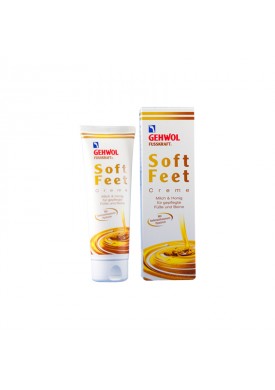 Шёлковый крем Молоко и мёд с гиалуроновой кислотой (Fusskraft / Soft feet cream) 1*12407 125 мл