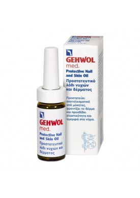 Масло для защиты ногтей и кожи (Med Line / Protective Nail and Skin Oil) 1*40201 15 мл