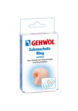 Кольца для пальцев защитные, большие (Защитные средства / Zehenschutz-Ring) 1*27514 2 шт.