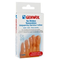 Gehwol Гель-корректоры между пальцев, малые (Comfort / Toe Dividers) 1*26809 3 шт.