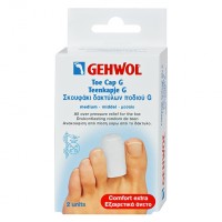 Гель-колпачки G, средние (Comfort / Toe Cap G) 1*26902 2шт.