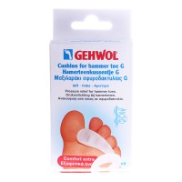 Гель-подушка под пальцы G, левая (Comfort / Cushion for hammer toe G) 1*26916 1 шт.