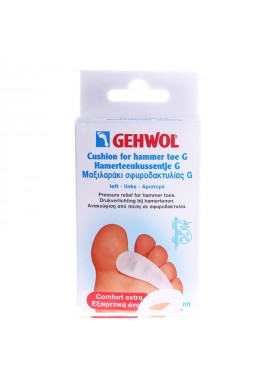 Гель-подушка под пальцы G, левая (Comfort / Cushion for hammer toe G) 1*26916 1 шт.