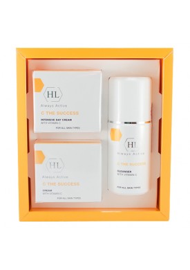 Набор (C The Success | Cleanser, Intens. Day, Cream) 175199 1 шт