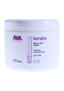 Питательная крем-маска для восстановления окрашенных и химически обработанных волос (AAA / Royal Jelly Cream) ААА1430 500 мл